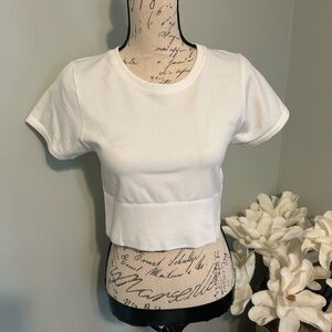 Aerie White Women's Crop Top